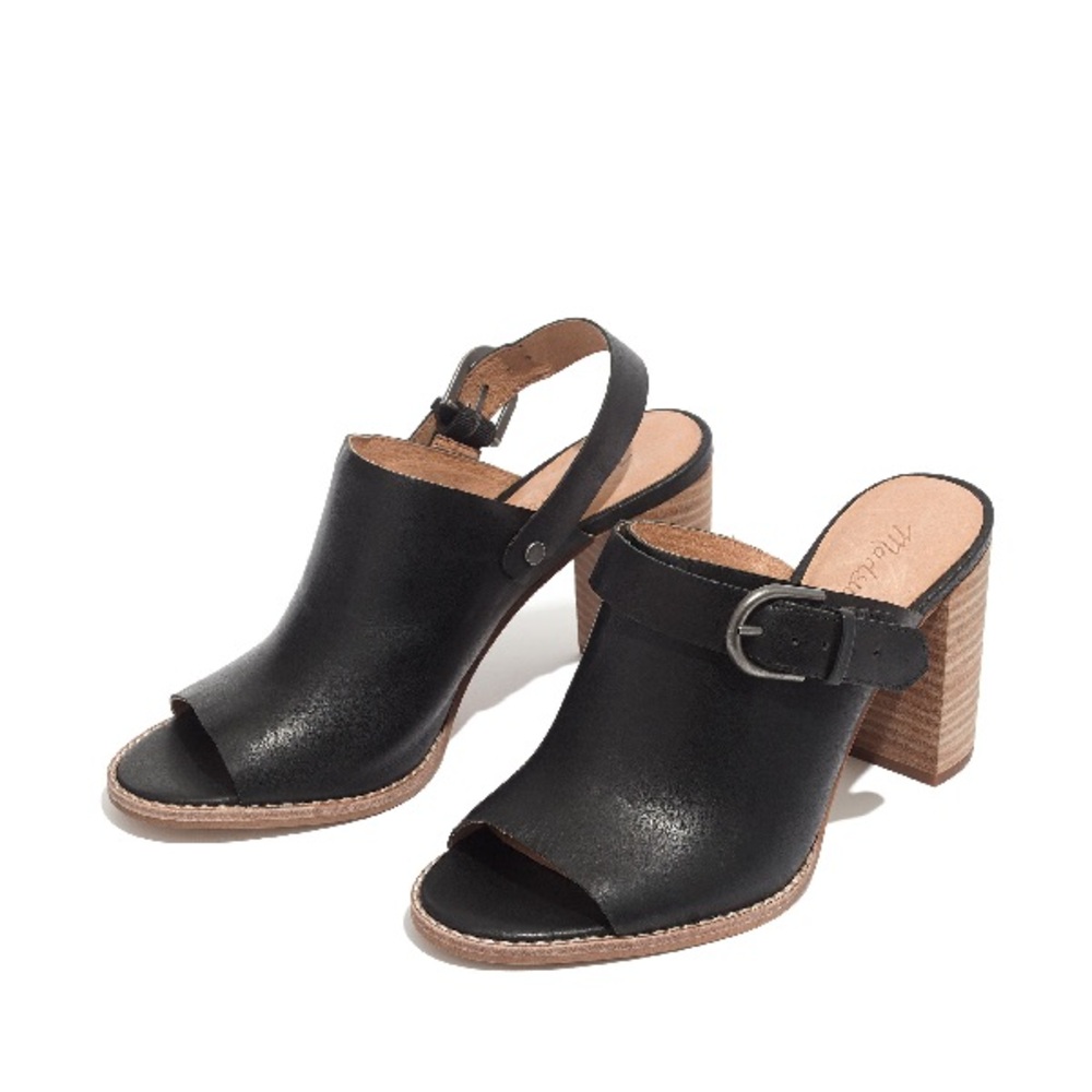 Madewell The Riley Convertible Slingback Mule